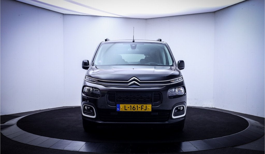Citroën Berlingo XL 1.2T Aut. 7p SHINE HEAD UP | CAMERA | S, Auto's, Citroën, Stof, Gebruikt, 1199 cc, 7 stoelen