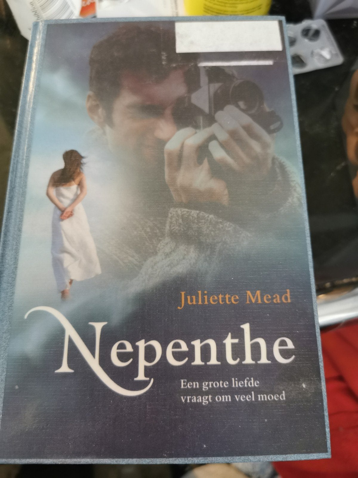 Juliette Mead - Nepenthe, Ophalen of Verzenden, Gelezen, Juliette Mead