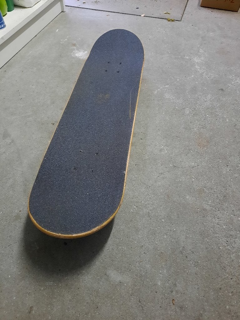 skateboard, Ophalen, Gebruikt, Skateboard