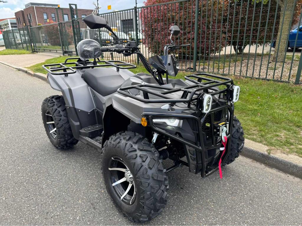 UF Electric ATV 10000W - L7E - Quad met COC papieren, Motoren