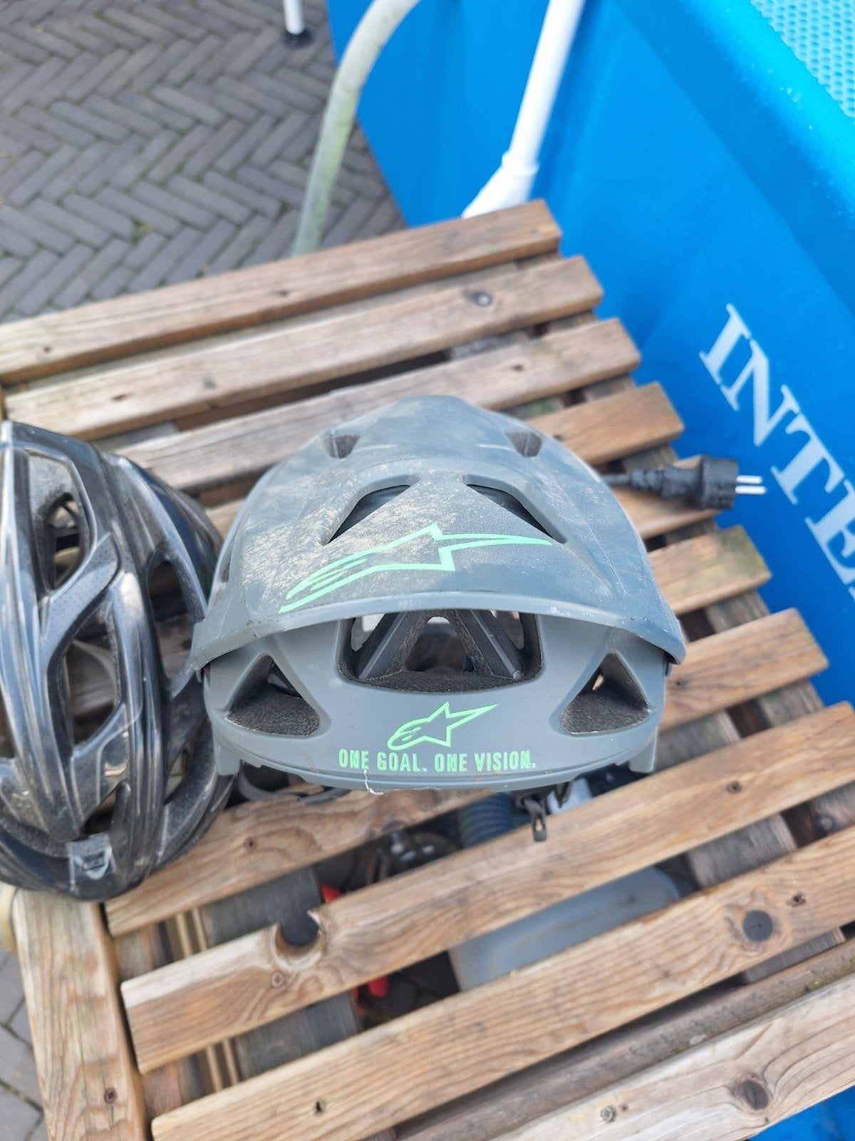 specialized en Alpinestars fietshelmen, Gebruikt, Uvex, Alpinestars, Overige maten, Ophalen of Verzenden