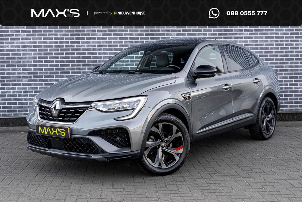 Renault Arkana 1.6 E-Tech Hybrid 145 R.S. Line | Panoramadak, Auto's, Arkana, Gebruikt, Origineel Nederlands, 760 kg
