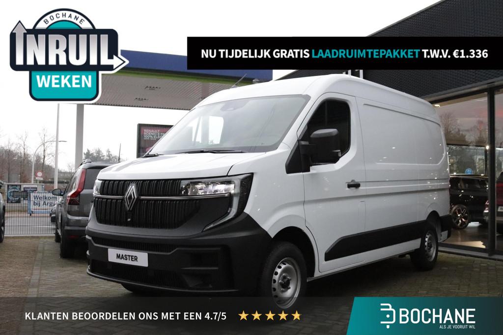 Renault Master T35 2.0 dCi 130 L2H2 Start, Auto's, Bestelauto's, 1998 cc, Stof, 4 cilinders, Met garantie (alle)