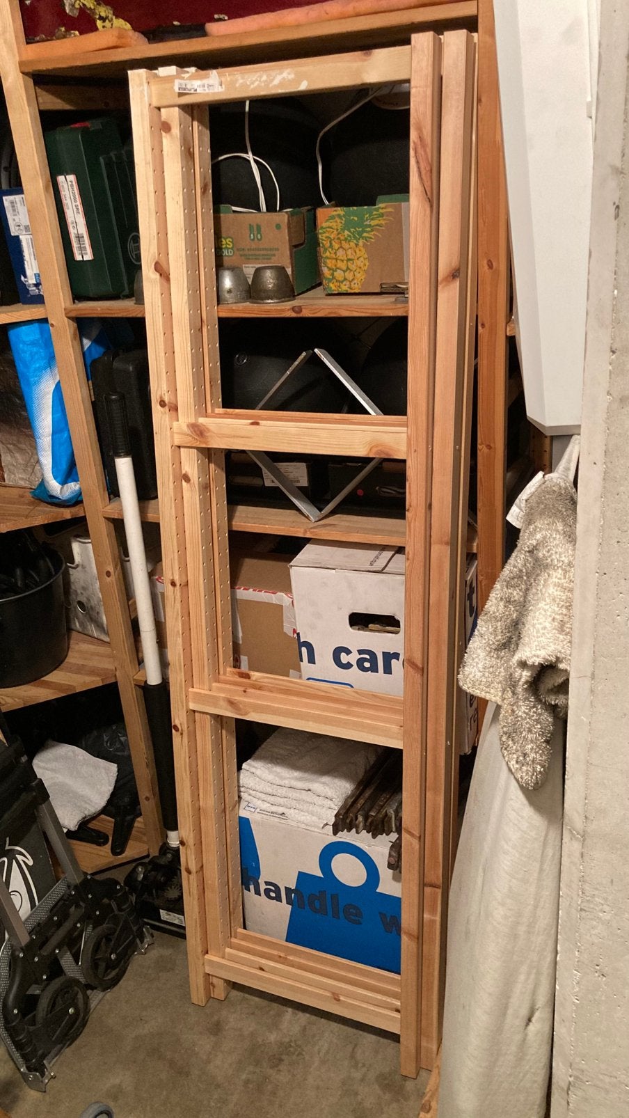 Ikea Ivar 4x 179x50 zijpanelen, Ophalen, Zo goed als nieuw