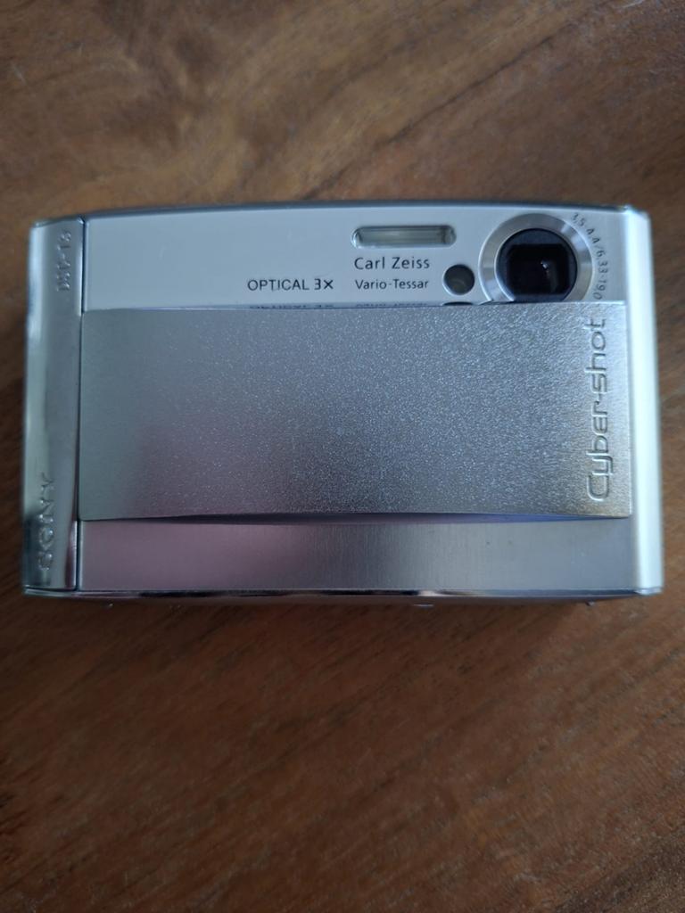 Sony Cybershot DSC-T5, Audio, Tv en Foto, Fotocamera's Digitaal, Ophalen, Zo goed als nieuw, Sony, 8 keer of meer