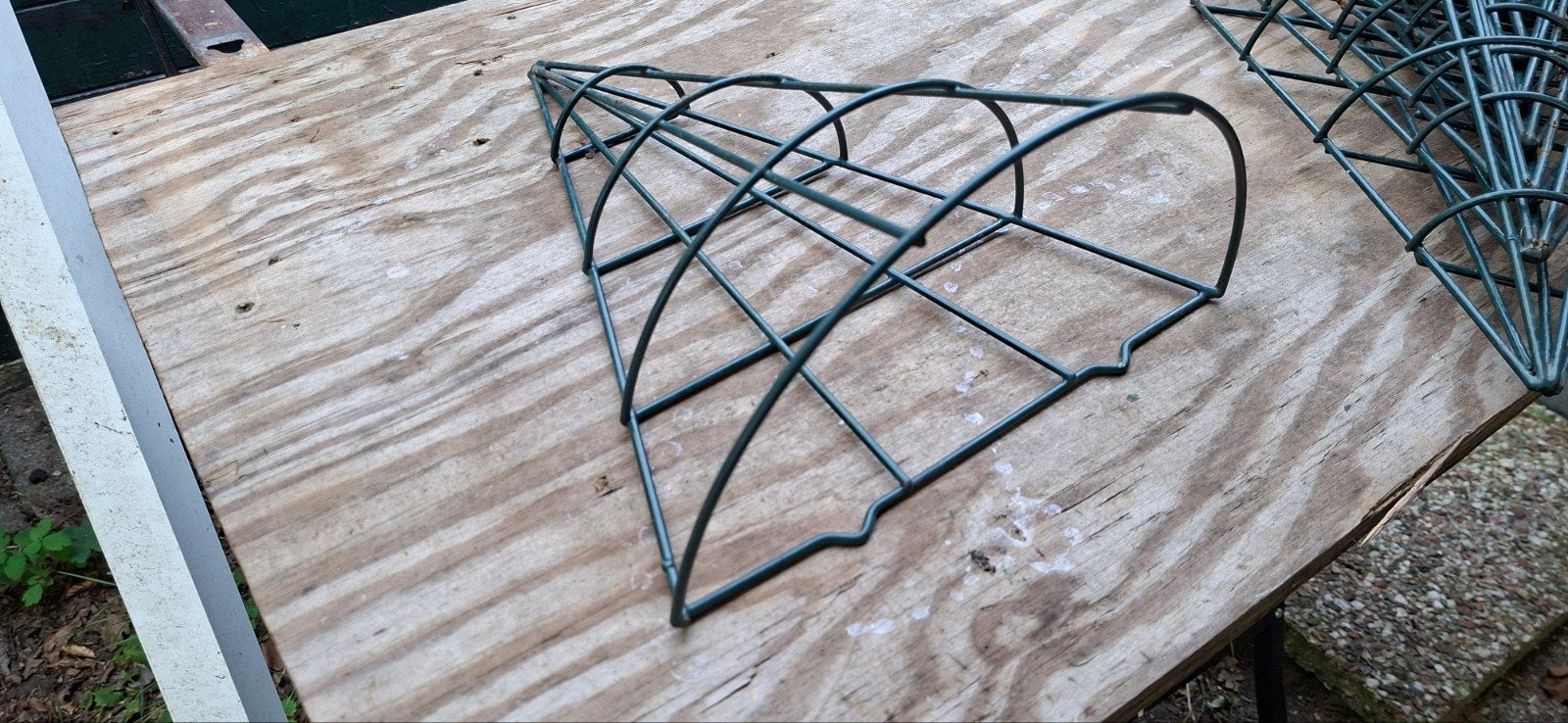 9x Draadframe - Knutsel & Decoratie, Ophalen
