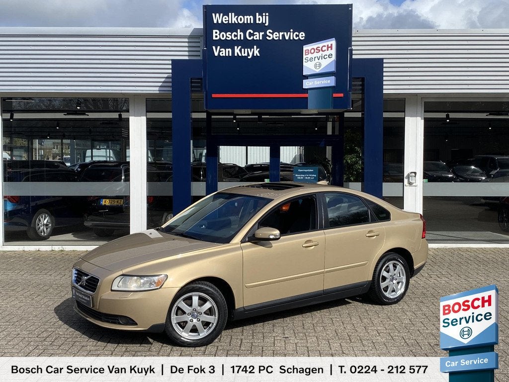 Volvo S40 1.8 Edition I / NL-Auto / Dealer-Onderhouden! / 2e, Auto's, Volvo, Voorwielaandrijving, Automatische klimaatregeling