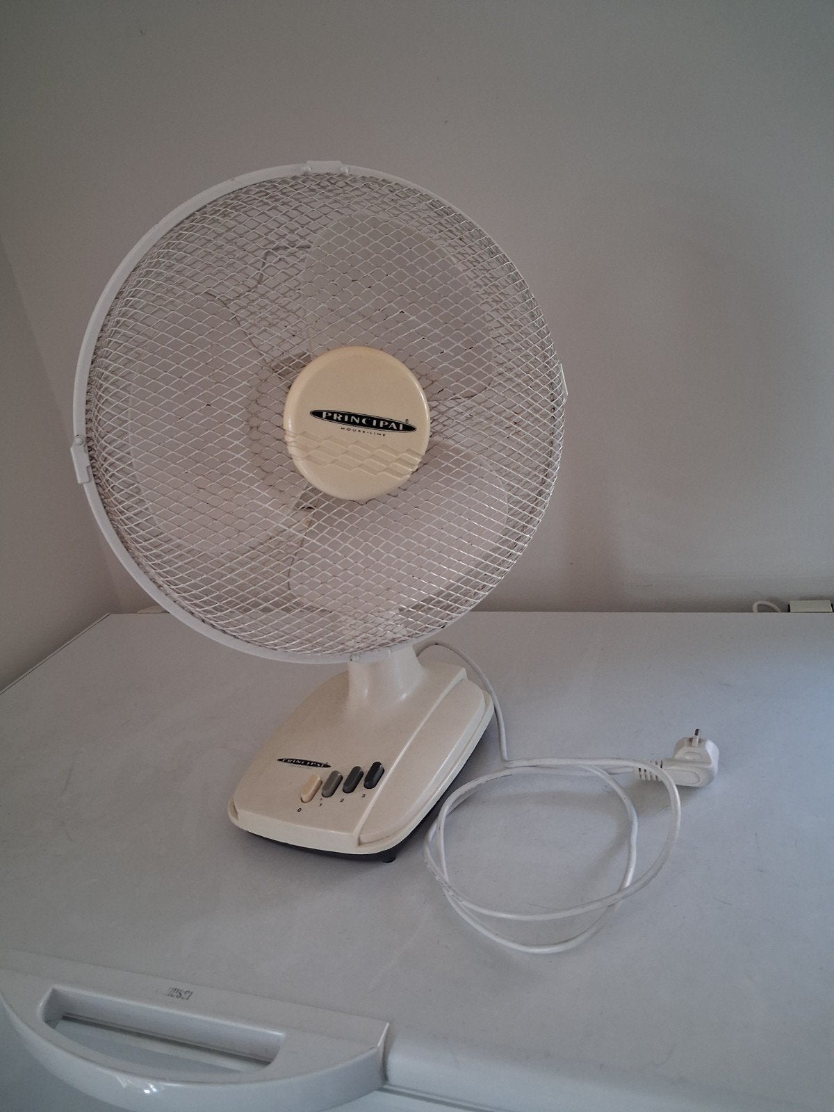 Principal Tafelventilator - 300mm Desk Fan - Wit, Ophalen, Tafelventilator