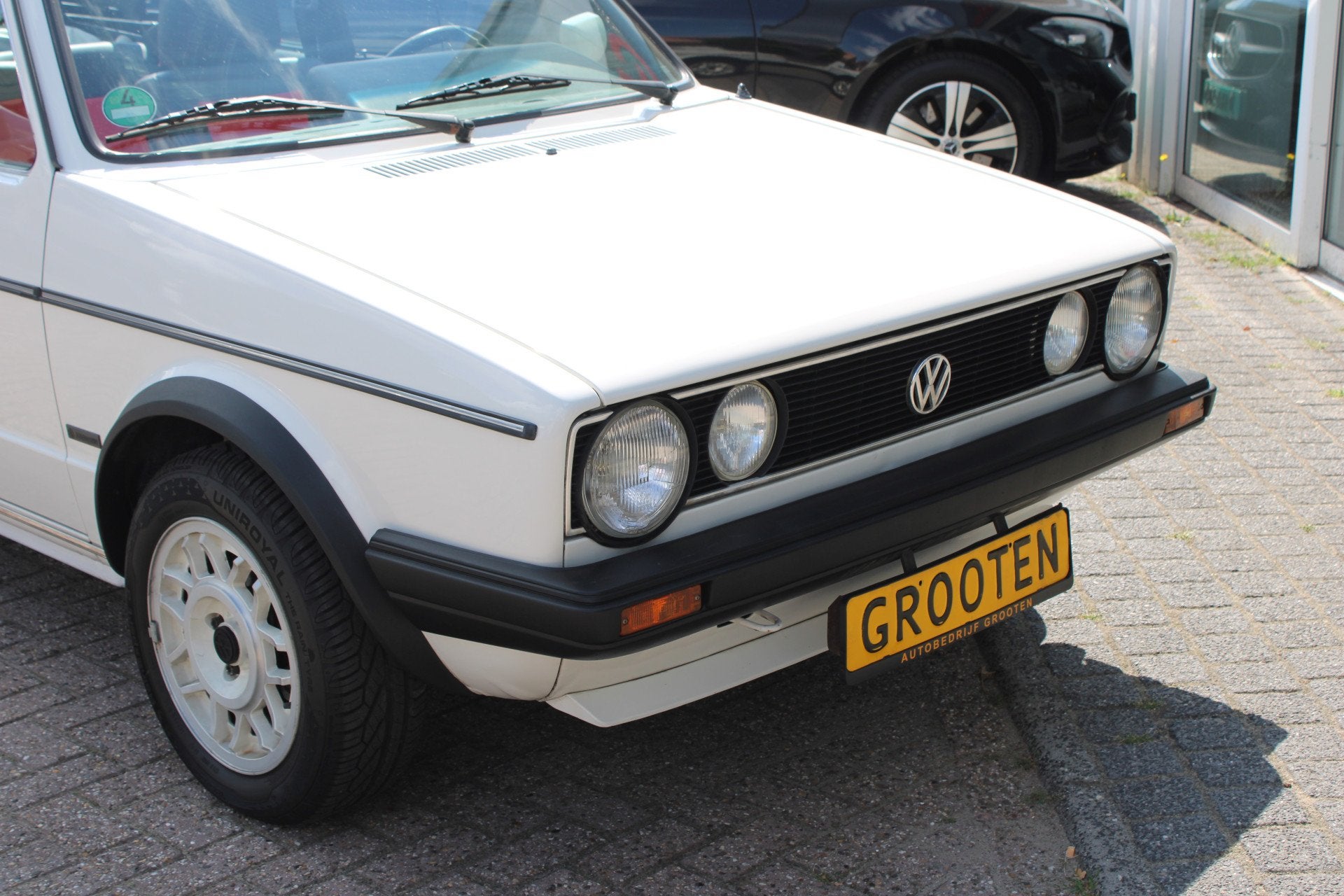Volkswagen Golf 1.6 Karmann cabrio (bj 1987), foto 10