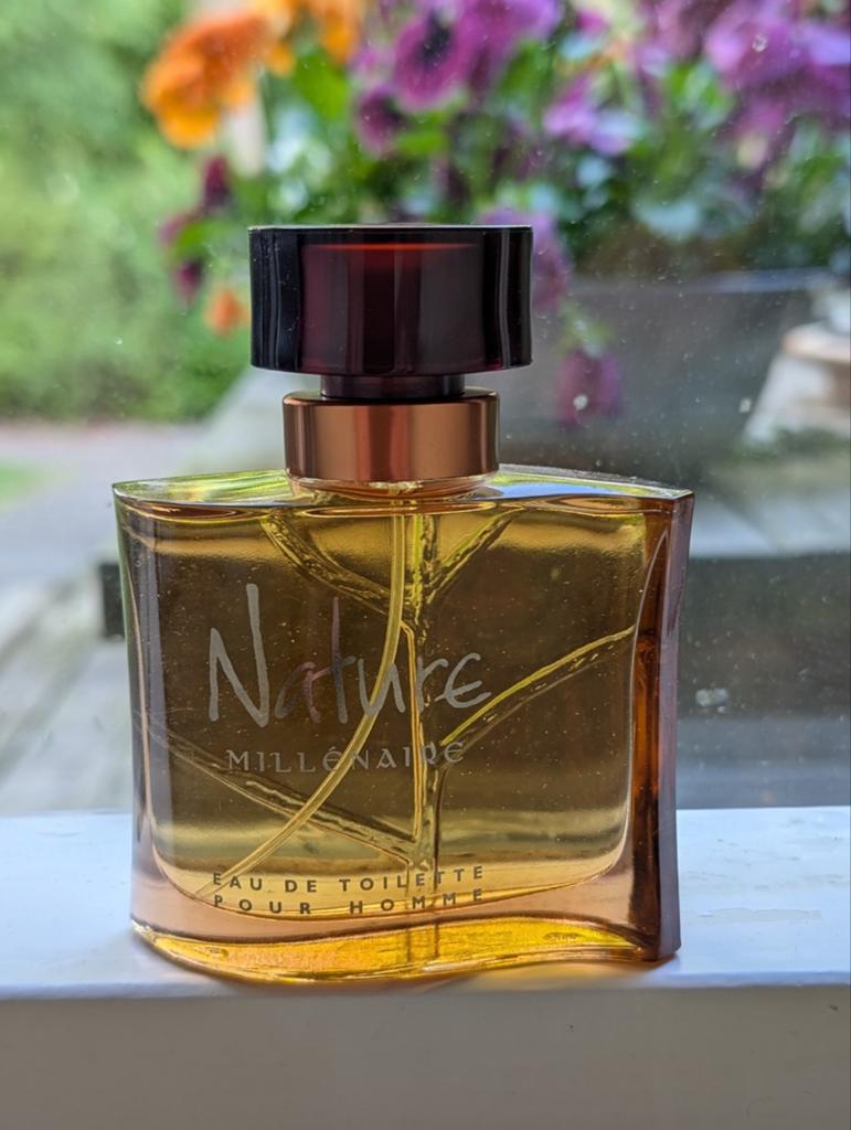 Yves Rocher Nature Millénaire Eau de Toilette pour Homme, Ophalen of Verzenden, Parfumfles
