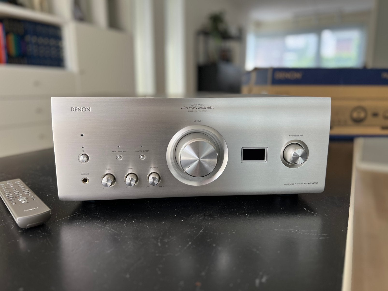 Denon PMA-2500NE – topklasse geïntegreerde versterker, Audio, Tv en Foto, Versterkers en Receivers, Ophalen, Zo goed als nieuw