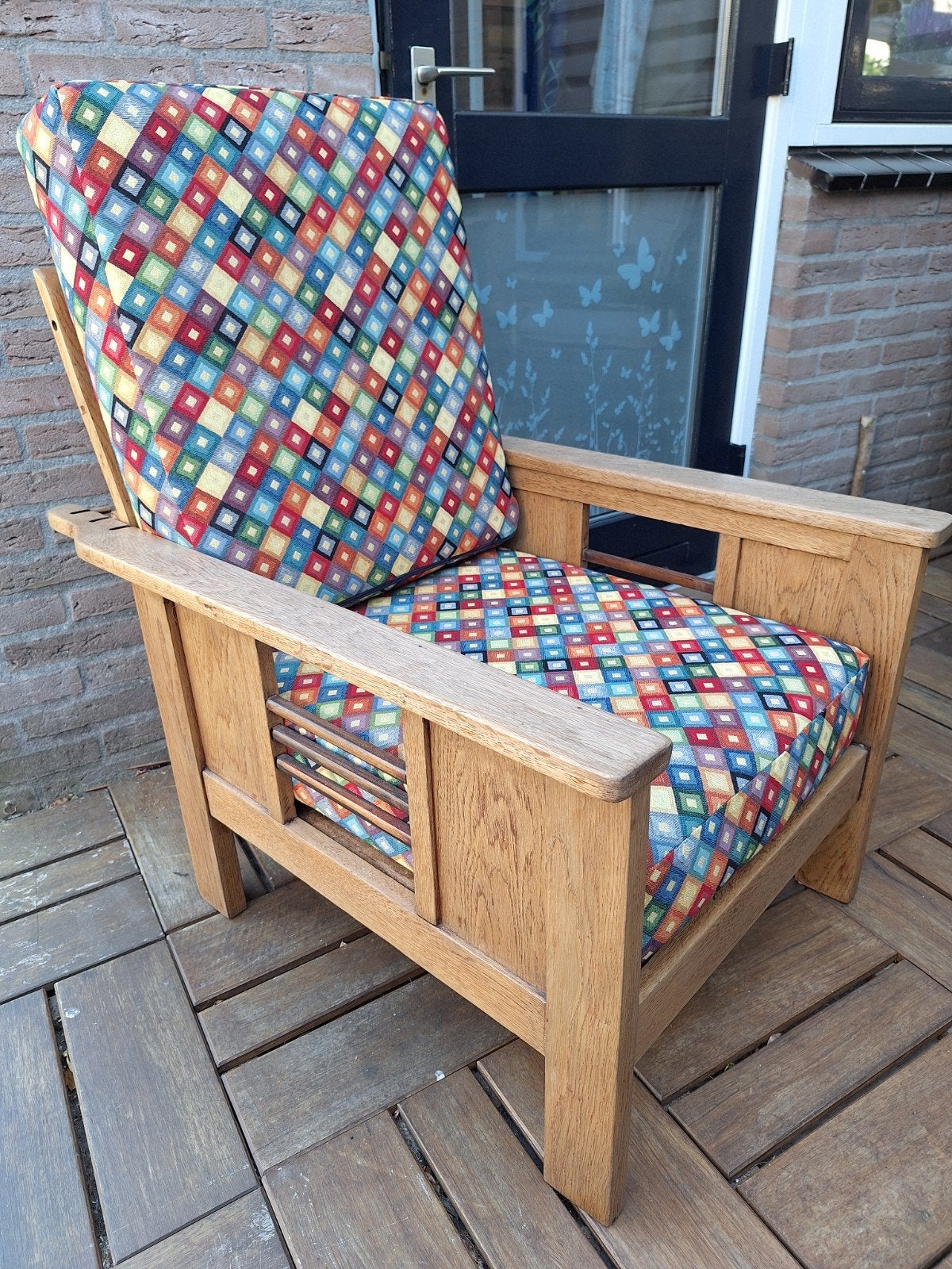 zgn rookstoel, Ophalen, 75 tot 100 cm, 50 tot 75 cm