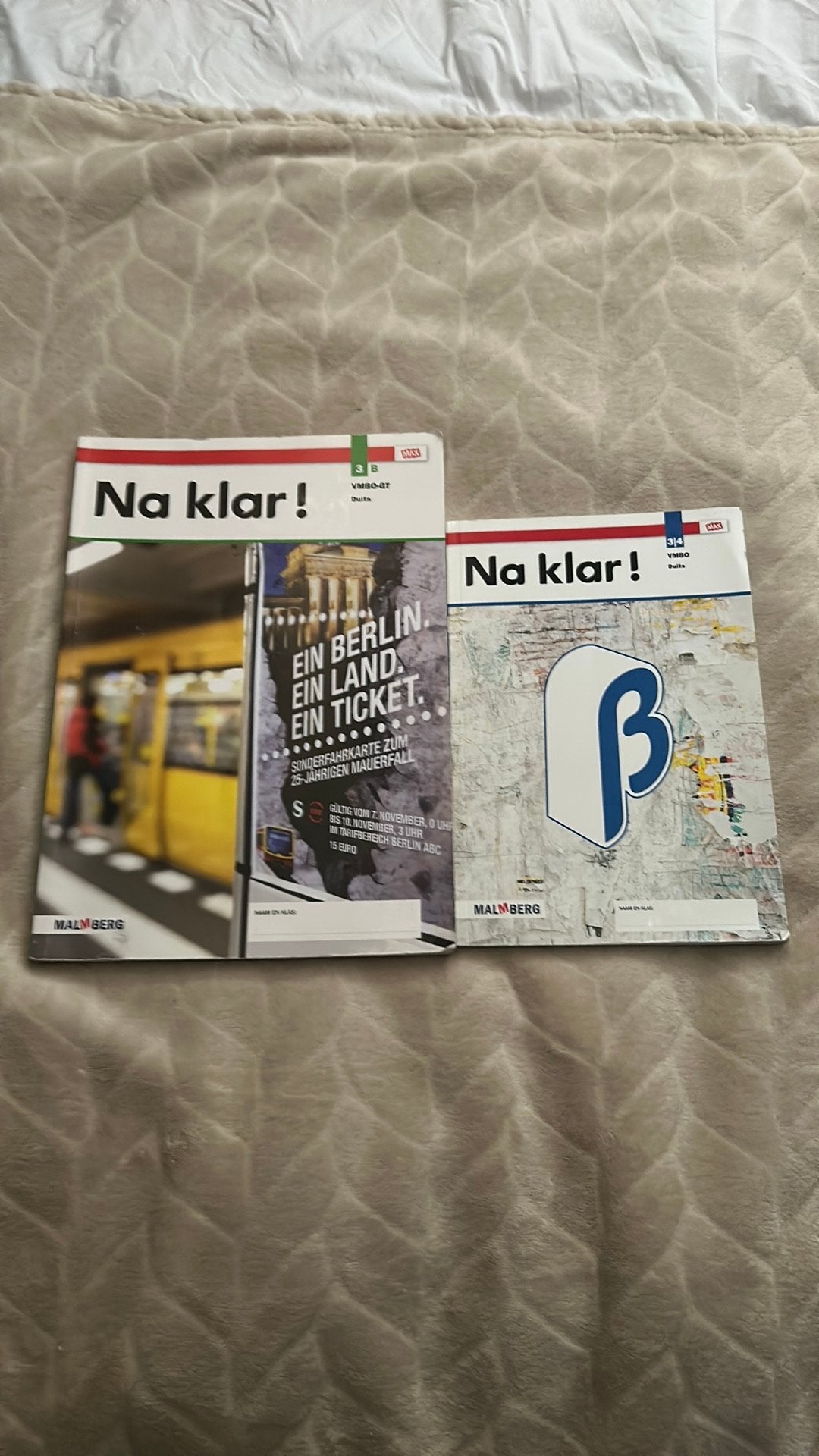 Duits boeken vmbo gt, Verzenden, Gelezen, VMBO, Duits