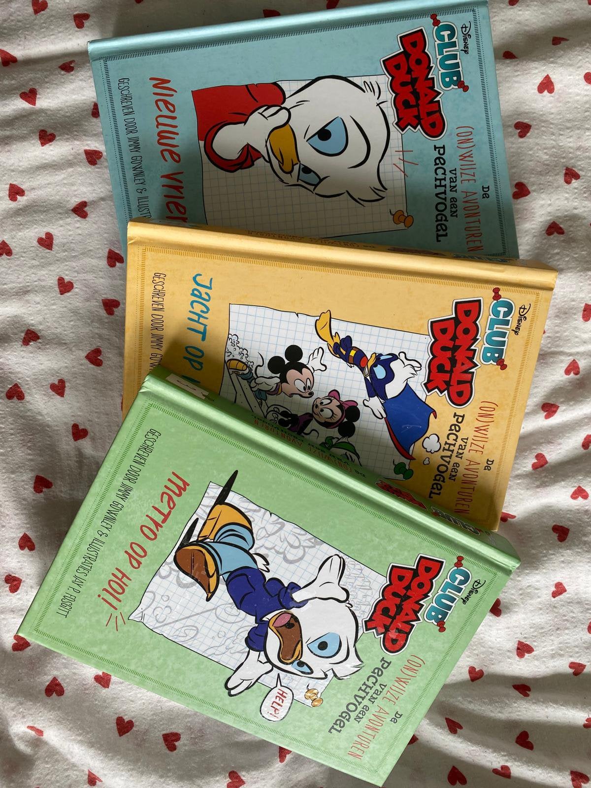 Donald Duck club - de (on)wijze een pechvogel, Ophalen, Zo goed als nieuw, Fictie algemeen