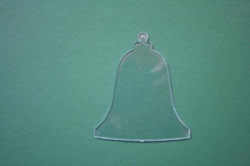 10 stuks plastic separateurs (tussenschotjes) voor klokken, Nieuw, Ophalen of Verzenden, Kunststof, Transparant