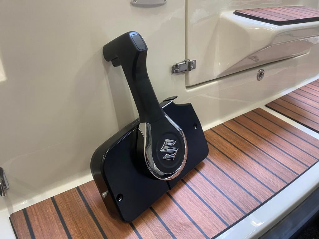 Nieuwe Suzuki schakelkast | afstandsbediening | gashendel, Watersport en Boten, Ophalen, Nieuw, Motor en Techniek, Zeilboot of Motorboot