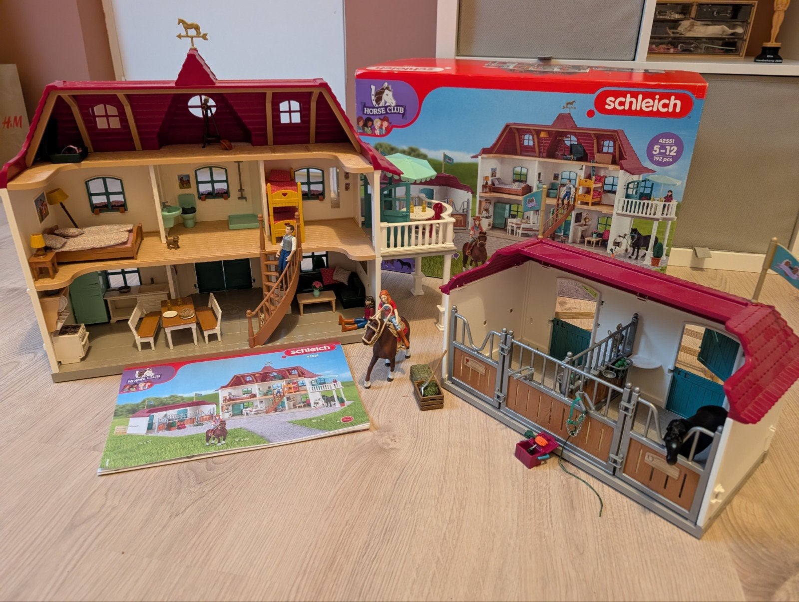 Schleich 42551, Ophalen of Verzenden, Zo goed als nieuw, Jongen of Meisje