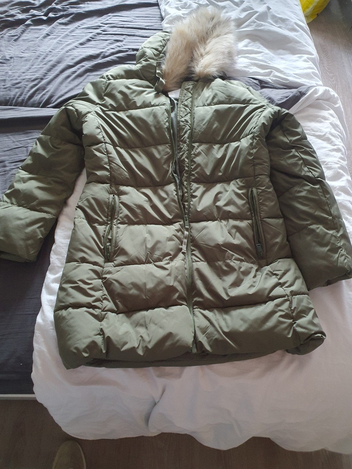 lekkere warme winterjas, Maat 38/40 (M), Ophalen of Verzenden, Zo goed als nieuw, Gap