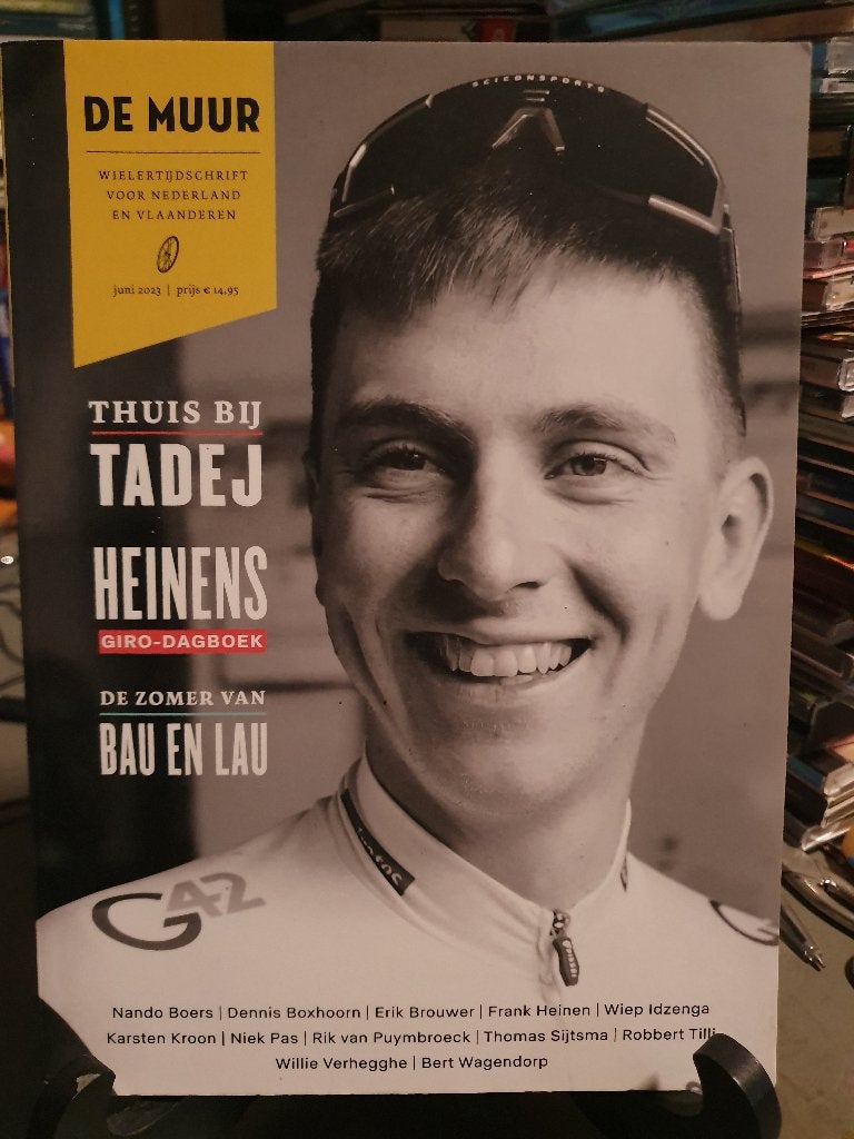 Wielertijdschrift de Muur 81, Boeken, Ophalen of Verzenden, Zo goed als nieuw, Lopen en Fietsen