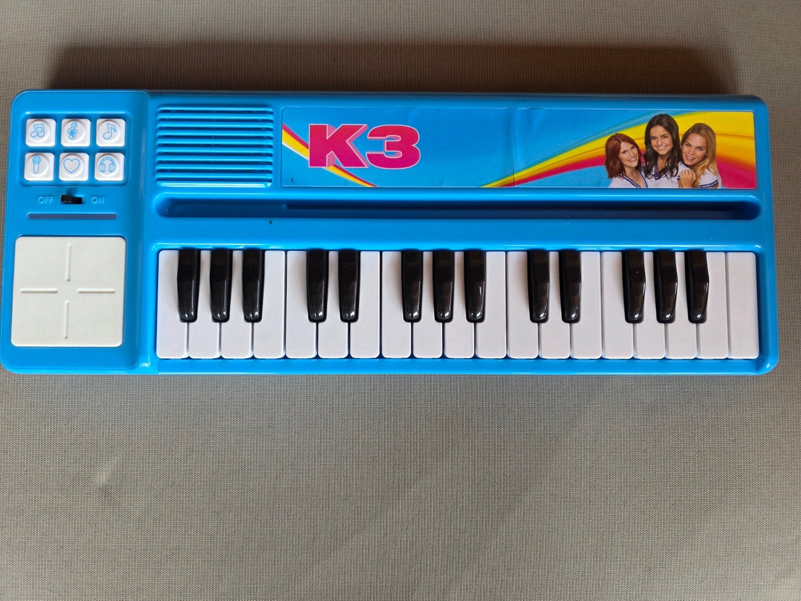 K3 keyboard - doet het goed, Ophalen of Verzenden