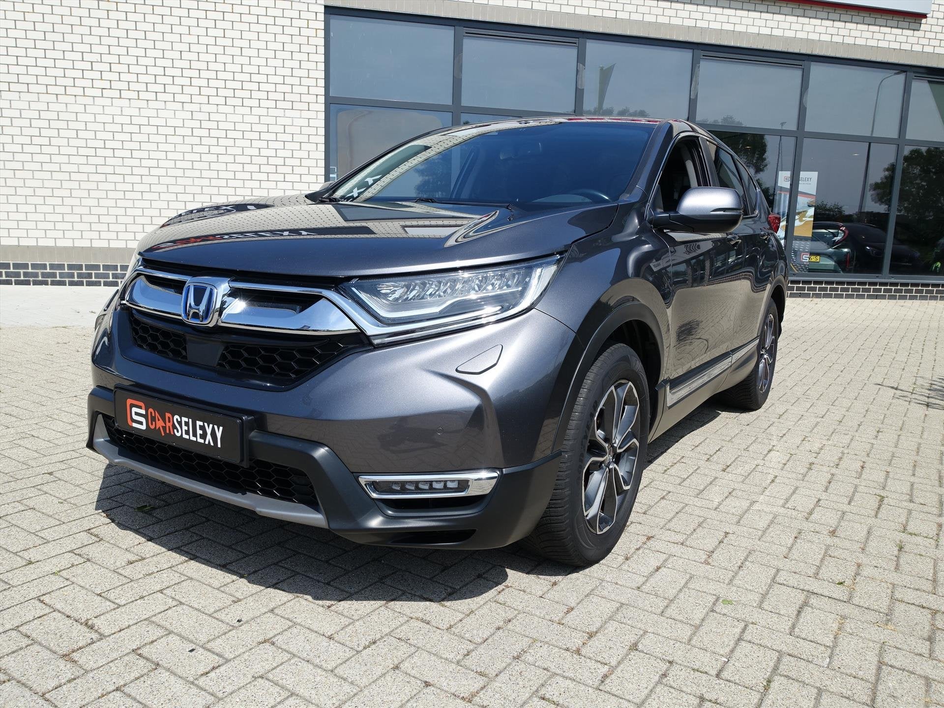 Honda CR-V 2.0 HYBRID 184pk 2WD E-CVT Elegance, Auto's, Automaat, Gebruikt, 4 cilinders, 184 pk