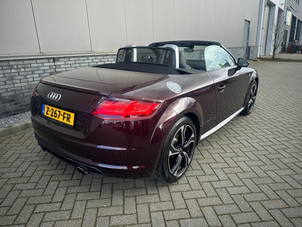 Audi TT Roadster 2.0 TFSI PRO LINE +, 230 pk, Lederen bekleding, TT, Gebruikt