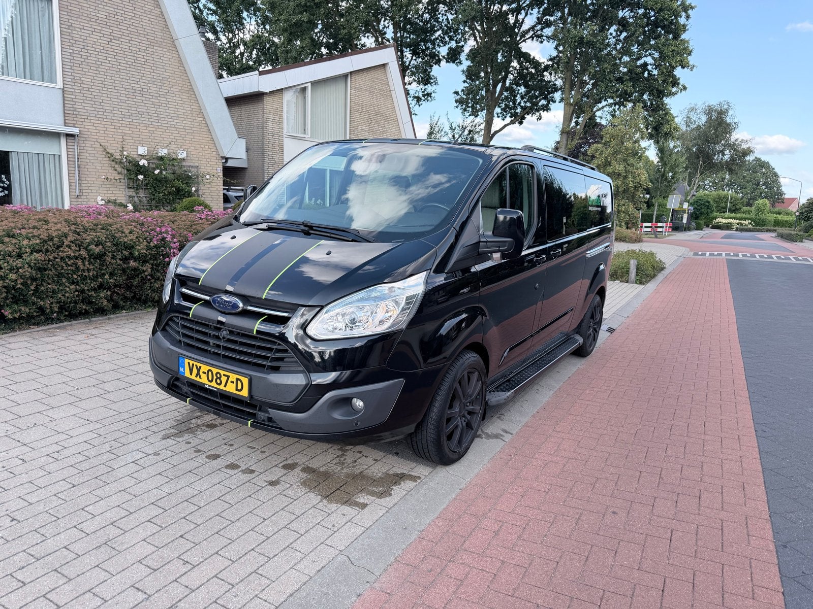 Ford Transit Custom  2.2 Tdci 155PK L2 APK + Grote Beurt, Euro 5, Beige, 4 cilinders, Zwart