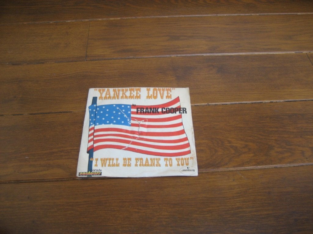 Frank cooper yankee love, Ophalen of Verzenden, Zo goed als nieuw, Pop