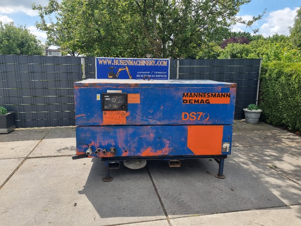 Demag diesel compressor 6400 liter/min, Minder dan 25 liter, Ophalen, Gebruikt, 800 liter/min of meer
