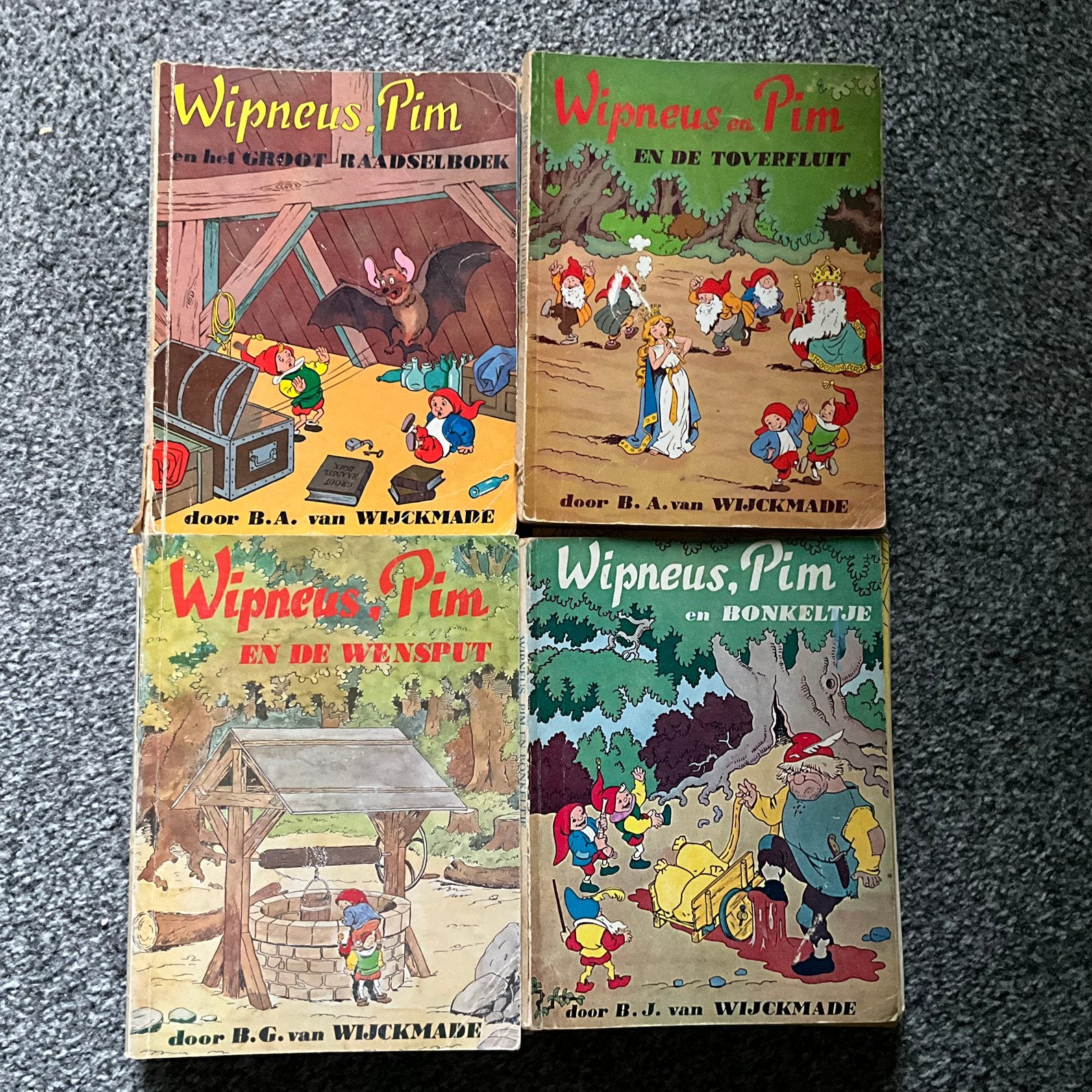 WIPNEUS EN PIM KINDERBOEKJES, Ophalen of Verzenden, Gelezen