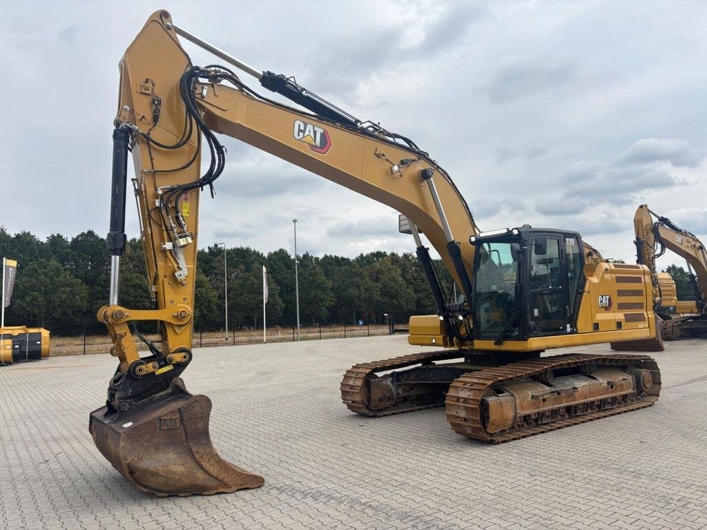 Cat 330-07C (bj 2021), Graafmachine