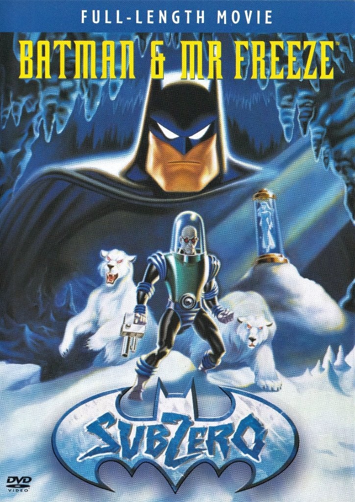 Batman & Mr Freeze Subzero ( US Import ), Tekenfilm, Ophalen of Verzenden, Zo goed als nieuw, Alle leeftijden