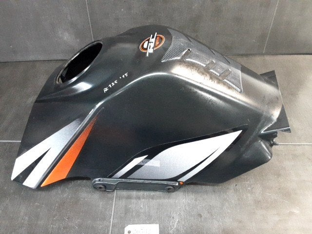RC125 2014 - 2019 KTM Kuipdeel Kuipdeel tankcover D1-60158