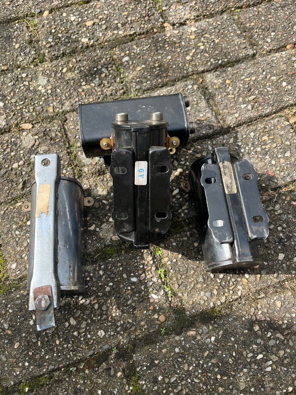 Diverse bobines voor Harley 6 volt, Motoren, Ophalen of Verzenden, Gebruikt