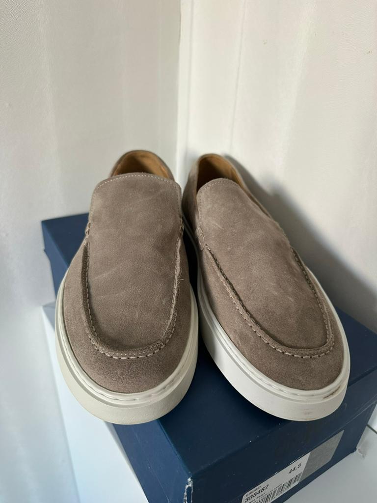Giorgio loafers maat 44 - Zo goed als nieuw!, Kleding | Heren, Schoenen, Overige kleuren, Giorgio, Zo goed als nieuw, Loafers