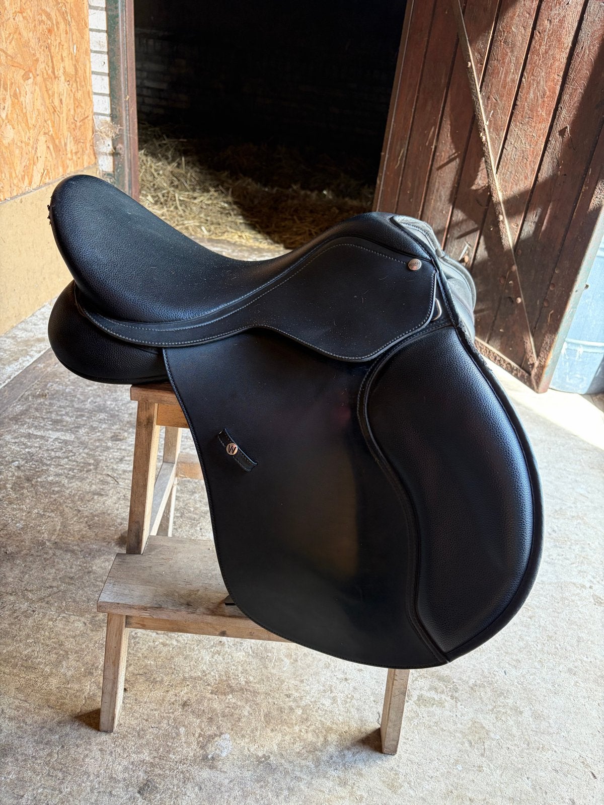 Veelzijdigheid zadel 16.5 inch wintec hart, Dieren en Toebehoren, Gebruikt, Wintec, Ophalen of Verzenden, Veelzijdigheid