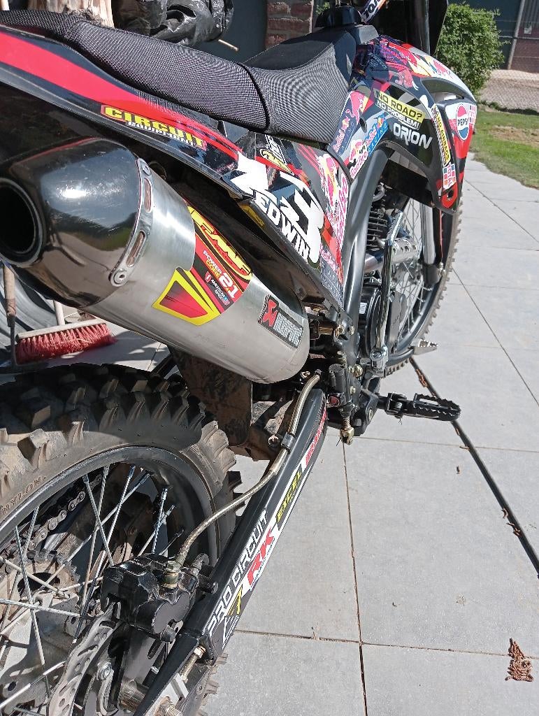 ORION crossmotor,250 cc €NU slechts €,1150, Fietsen en Brommers, 250 cc, Zo goed als nieuw, 5 versnellingen, Ophalen