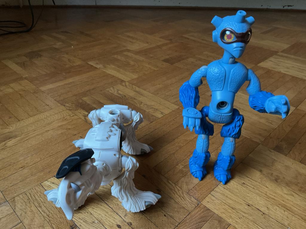 Lego nepol en shimmel galidor, Ophalen of Verzenden