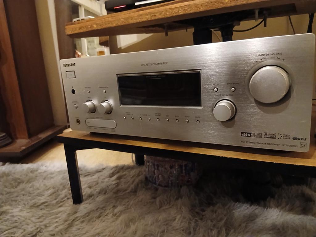 6.1-Surroud.Av.of 2.kanaal.s Stereo (No-Hdm1) SONY Str.db790, Ophalen, Losse componenten, Zo goed als nieuw, Tuner of Radio