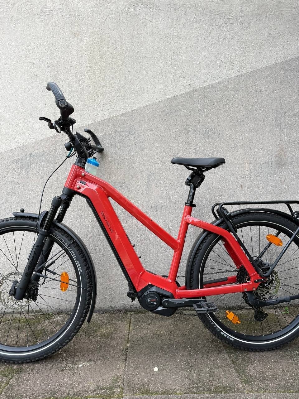 Riese & Müller Charger3 Efiets BoschCX 625 Wh 49cm TOP, Fietsen en Brommers, 47 tot 51 cm, Ophalen