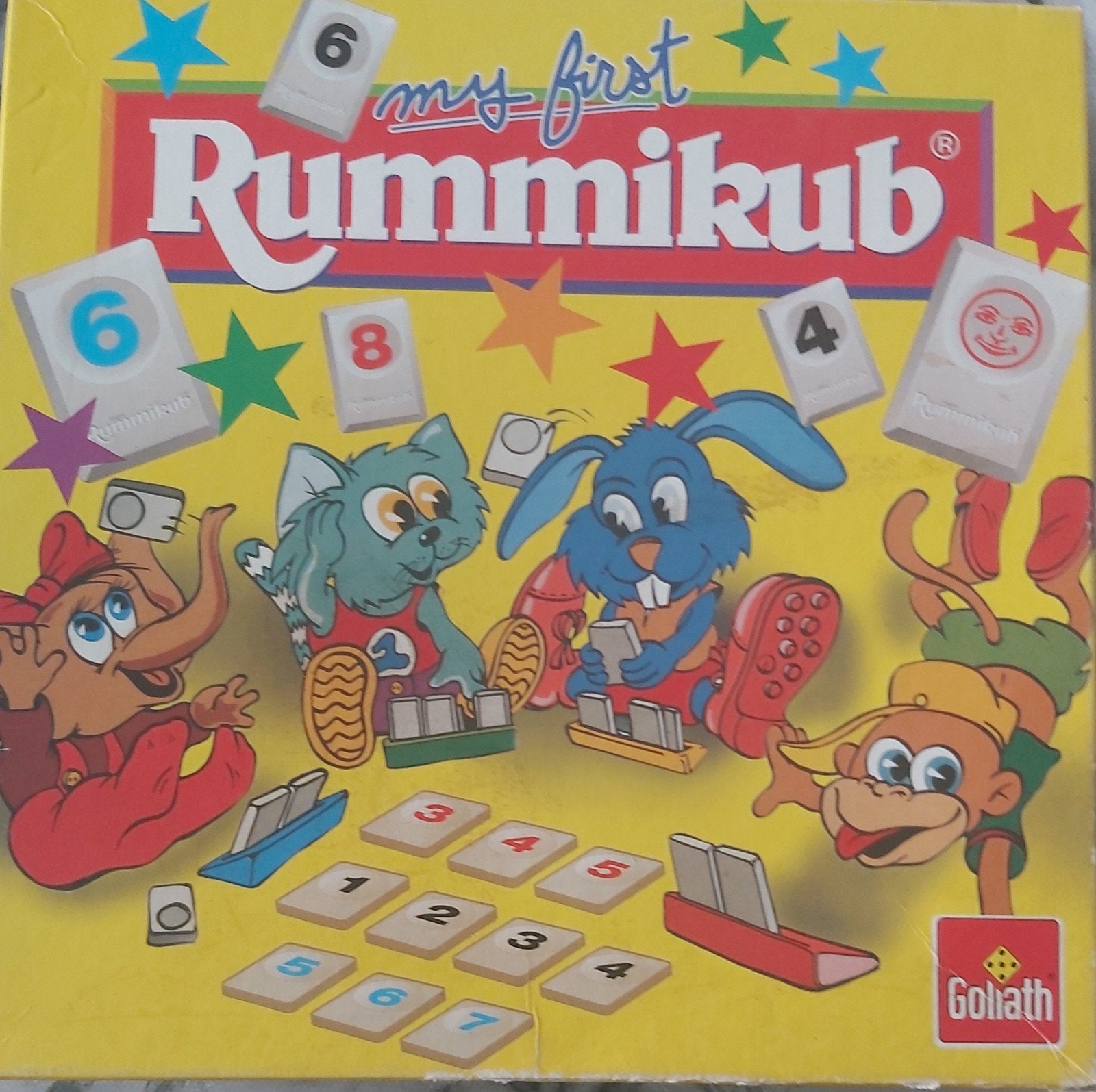 My First Rummikub - Educatief cijferspel voor kinderen, Ophalen of Verzenden, Zo goed als nieuw, Overige typen