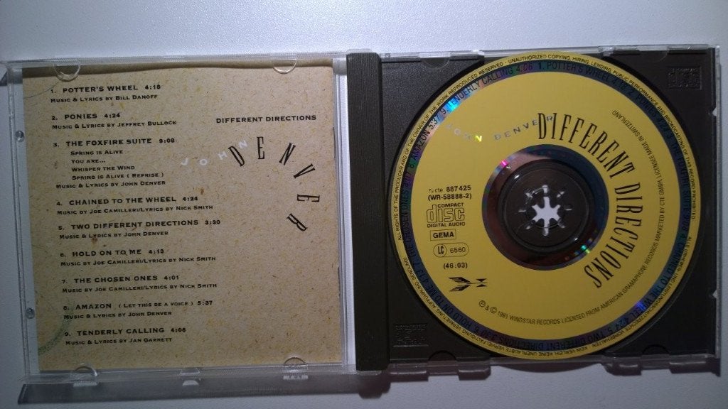 John Denver - Different Directions, Ophalen of Verzenden, Zo goed als nieuw
