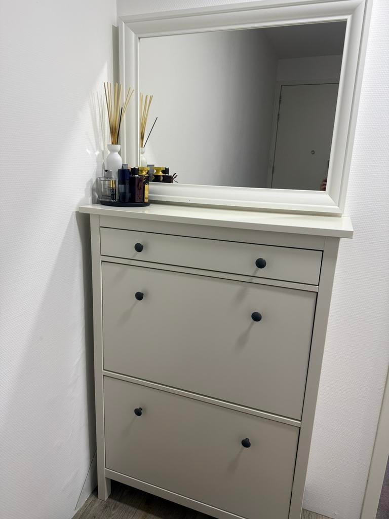 Ikea hemnes schoenenkast, Ophalen of Verzenden, Zo goed als nieuw