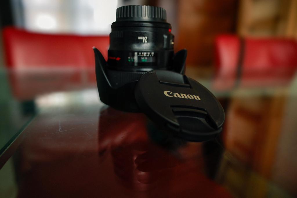 Canon EF 24mm 1:1.4 L ii USM (mark2 dus), Ophalen of Verzenden, Gebruikt, Groothoeklens