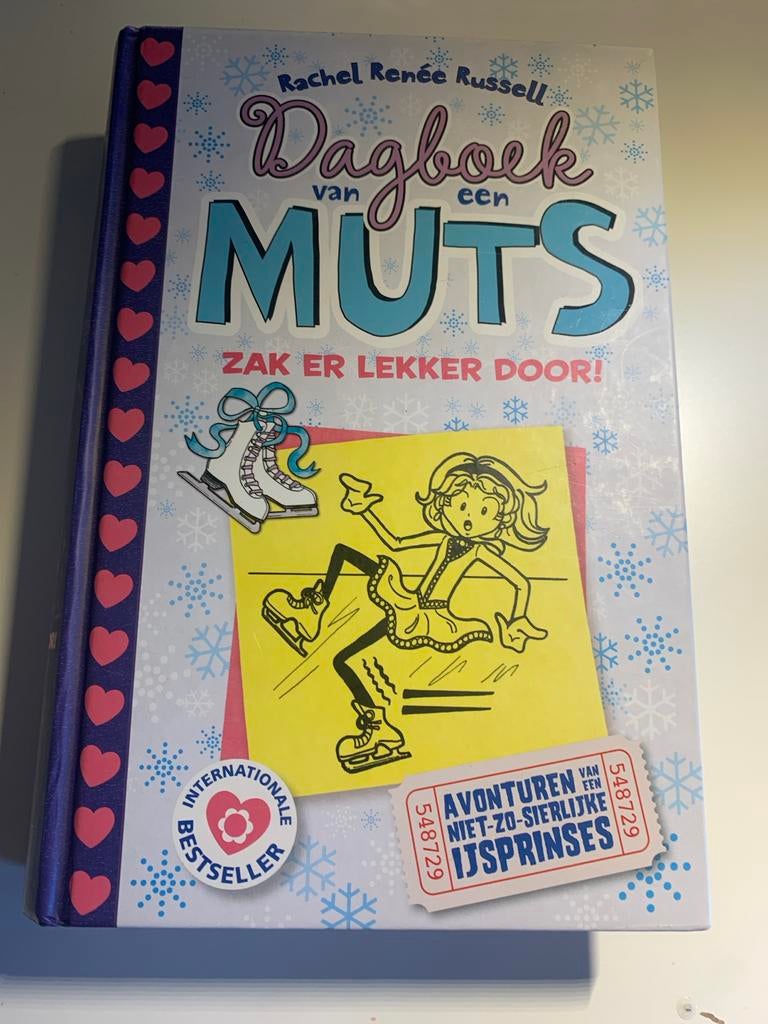 Dagboek van een Muts: Zak er lekker door!, Ophalen, Gelezen, Fictie