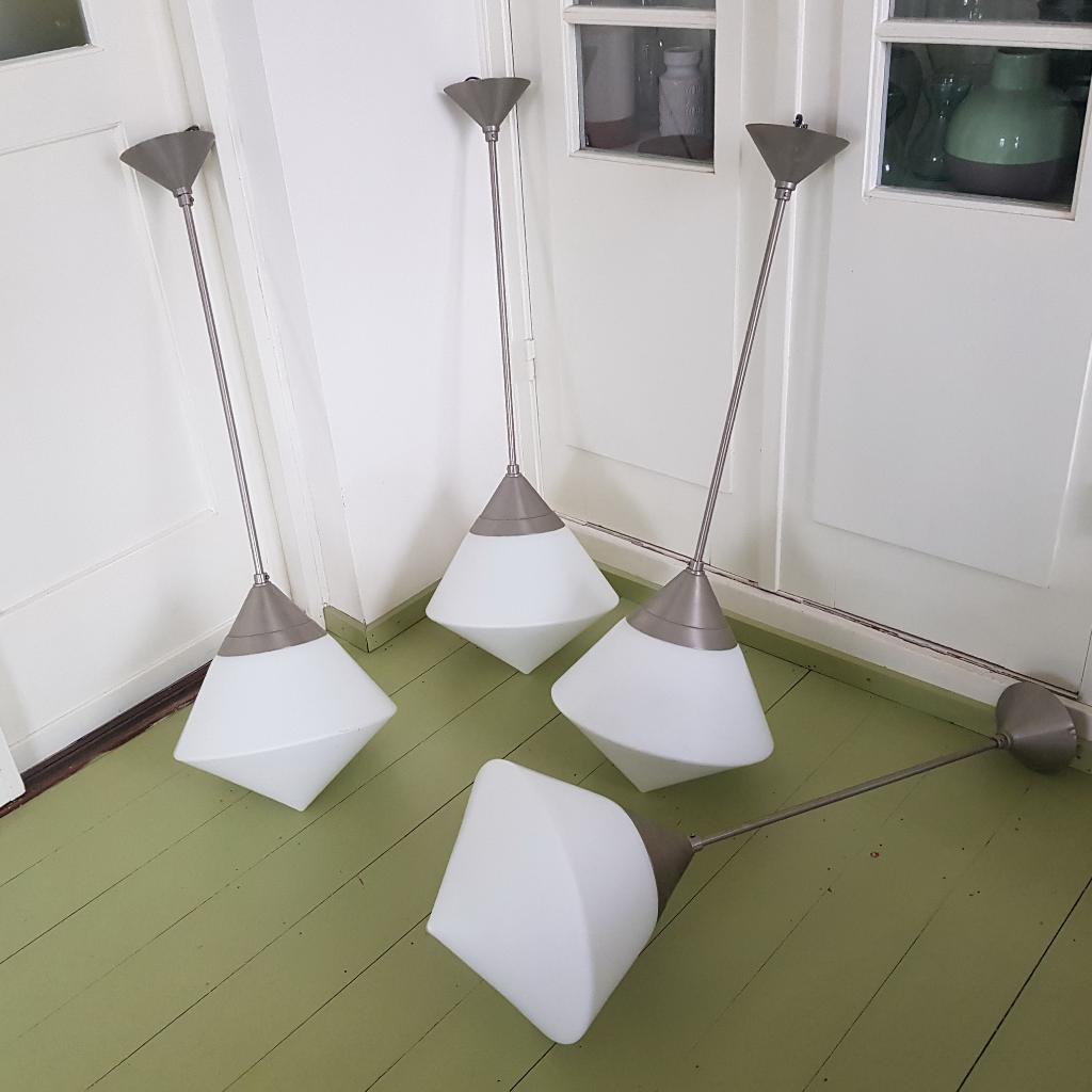 Giso Boei Large Hanglamp, Huis en Inrichting, Lampen | Hanglampen, 75 cm of meer, Ophalen