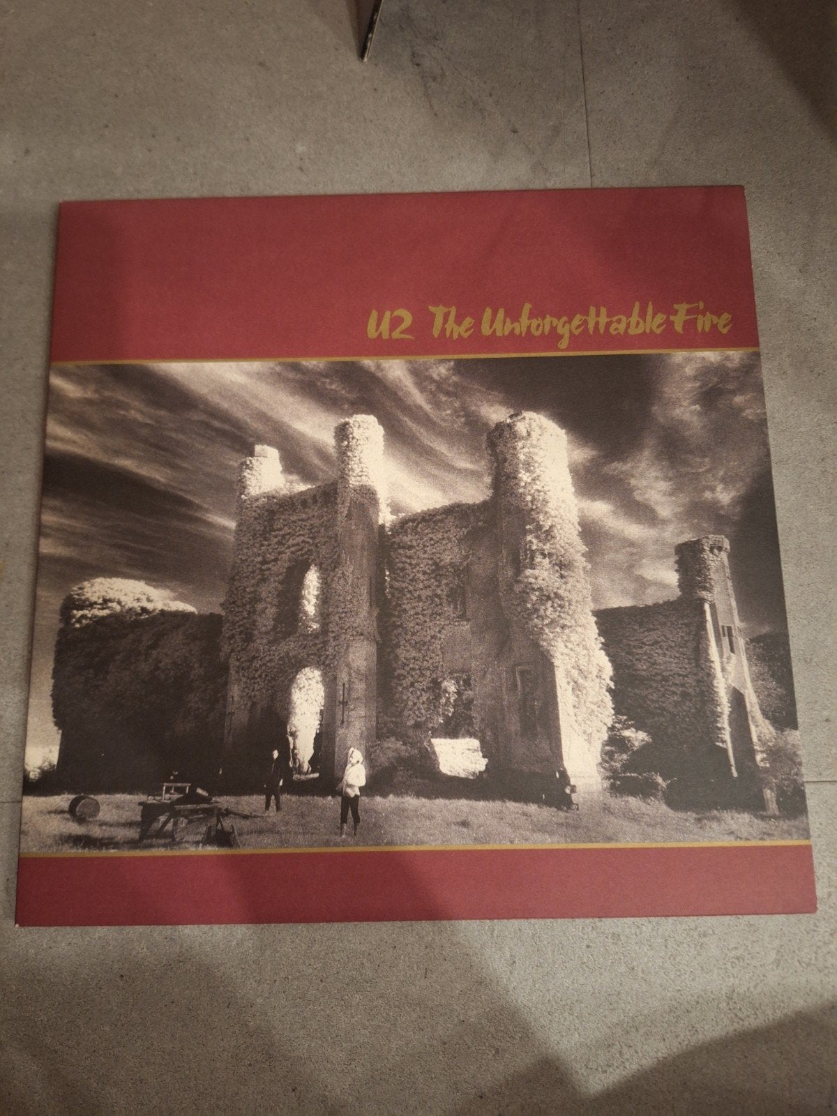 LP Vinyl U2 The Unforgettable Fire Reissue, Ophalen of Verzenden, Nieuw in verpakking, 12 inch, Poprock