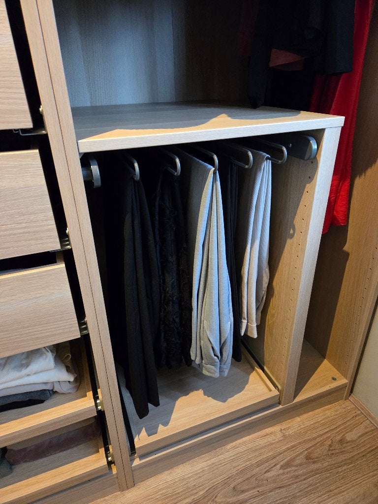 Broekenrek Pax kast IKEA, Ophalen, Met plank(en), 50 tot 100 cm, Zo goed als nieuw