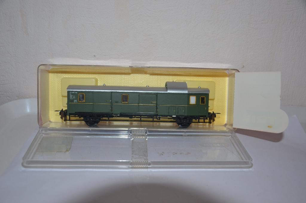 Trix express, Gebruikt, Gelijkstroom, Trix, Wagon