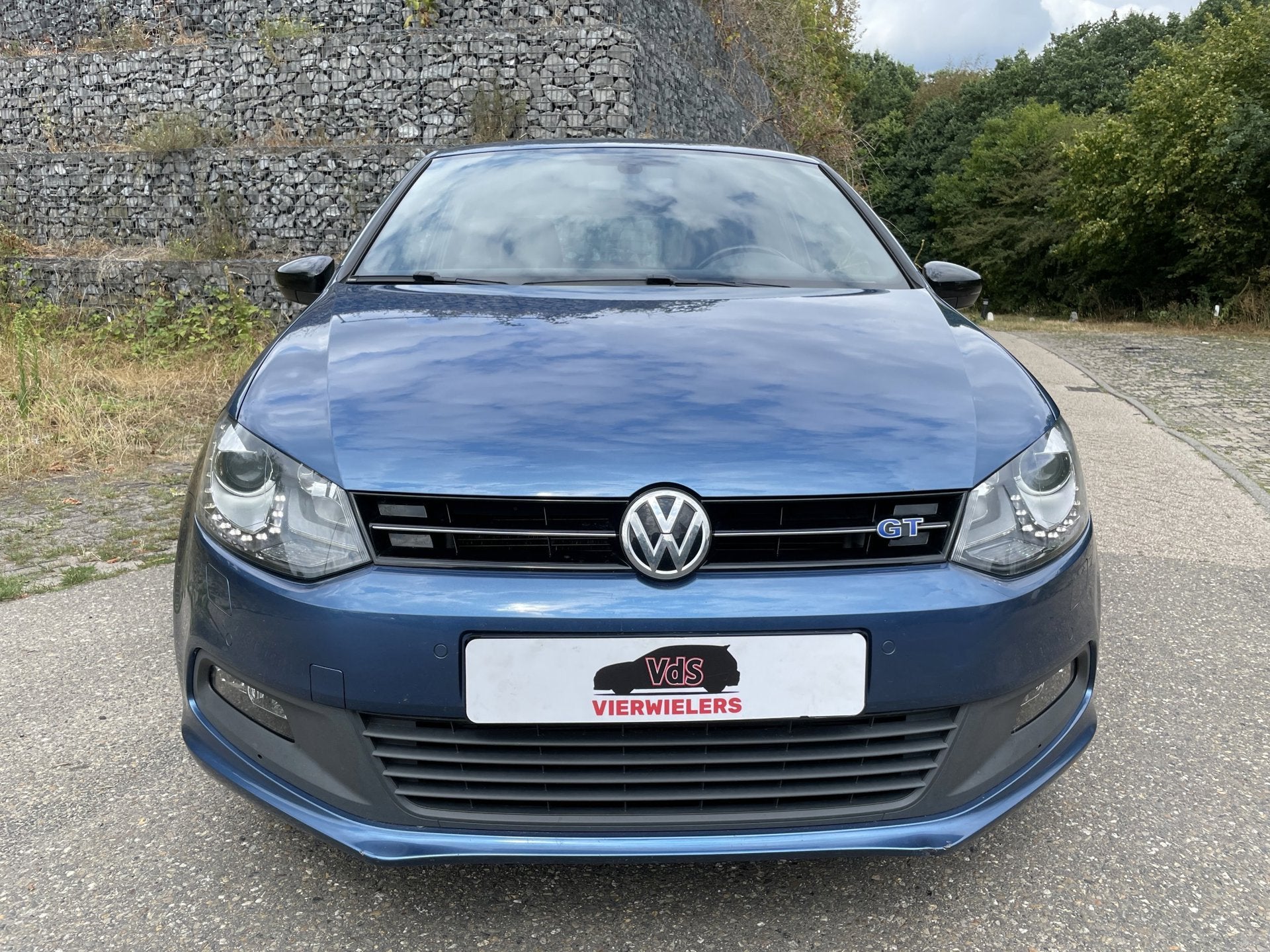 Volkswagen POLO BlueGT 150pk 1.4 TSI Automaat LED Stoelverw, Gebruikt, Euro 6, 4 cilinders, 150 pk